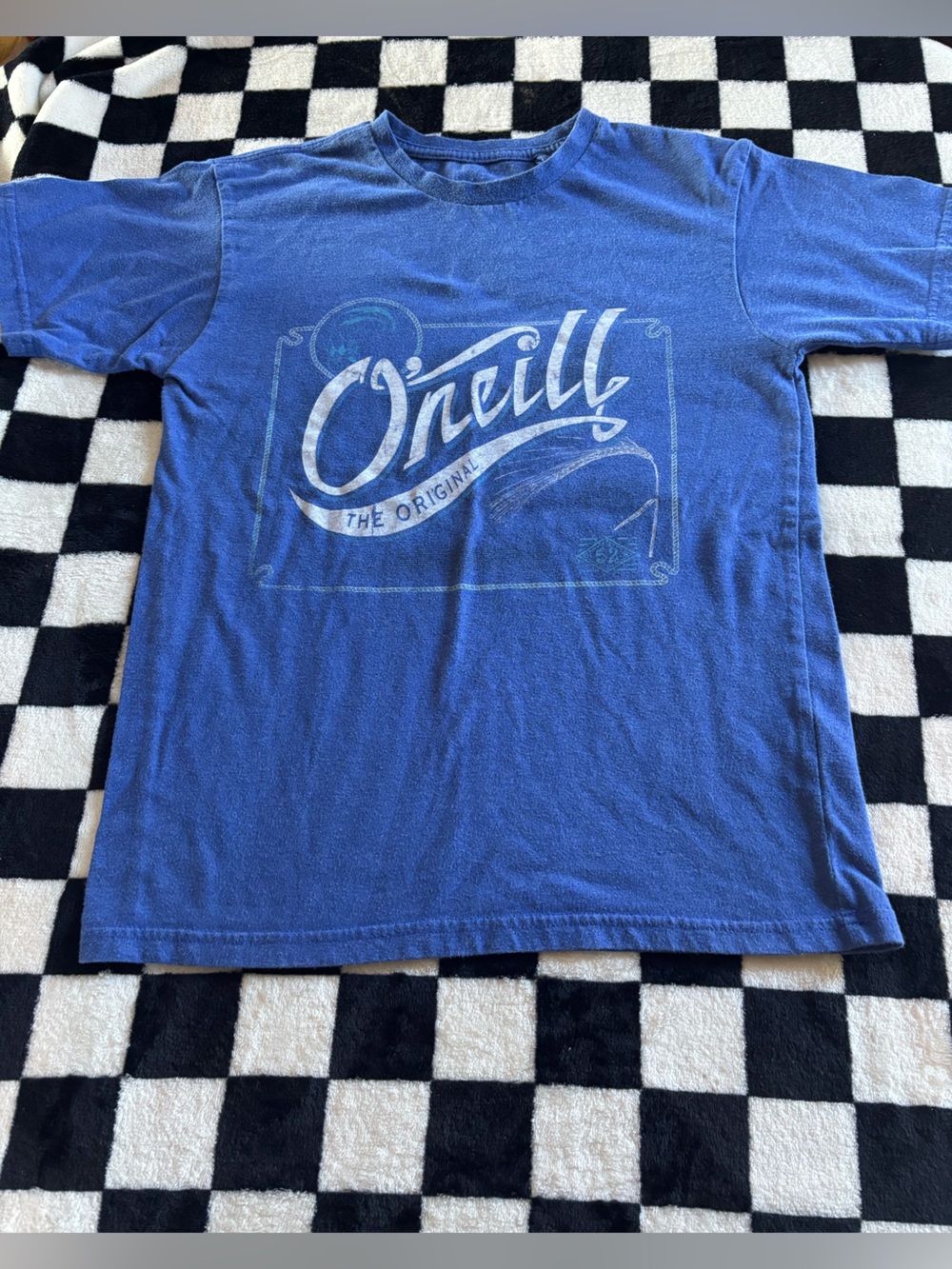 Mens small O'Neill Blue Graphic Logo Tee